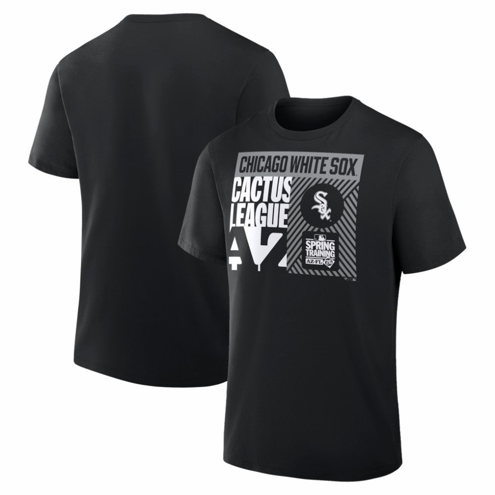 Black Chicago White Sox 2026 Spring Training True Icon T-Shirt