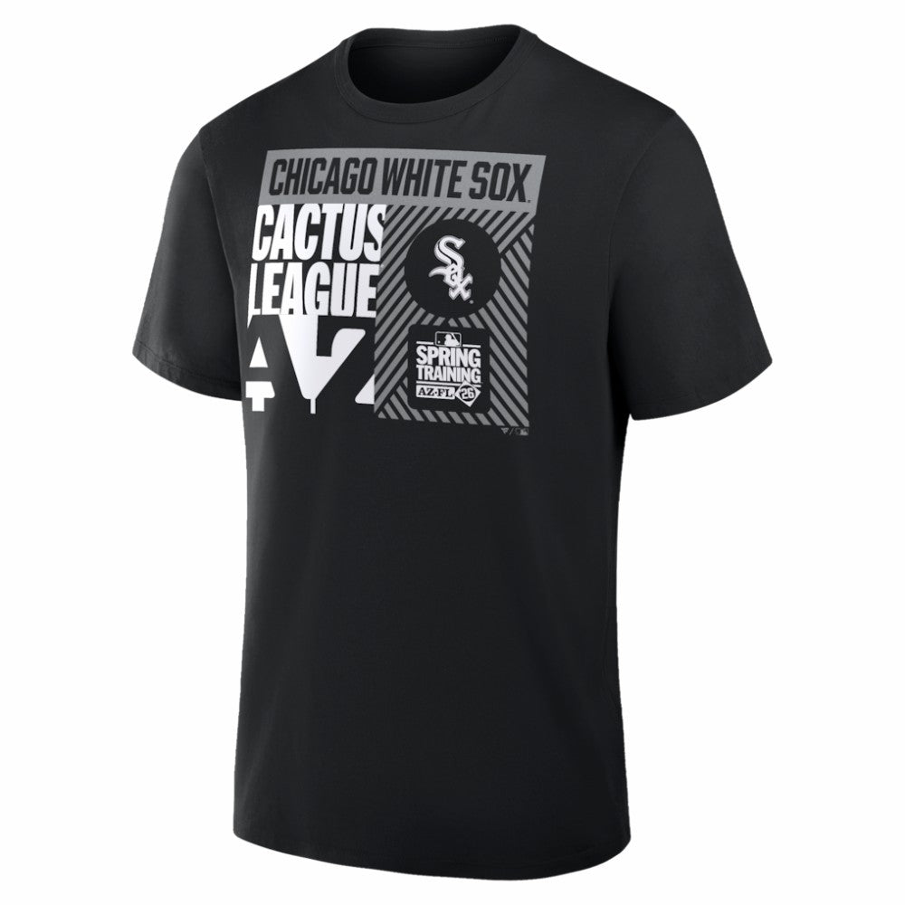 Black Chicago White Sox 2026 Spring Training True Icon T-Shirt