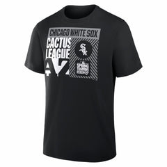 Black Chicago White Sox 2026 Spring Training True Icon T-Shirt