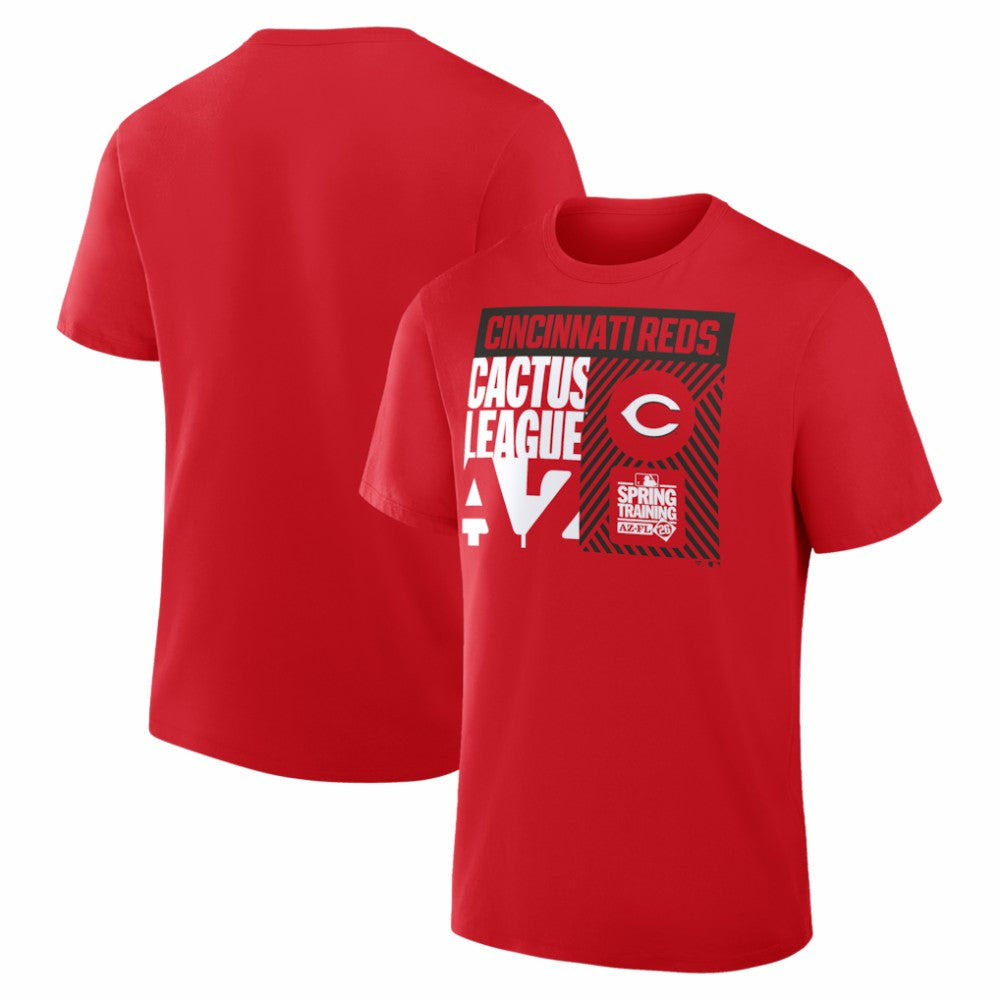 Red Cincinnati Reds 2026 Spring Training True Icon T-Shirt