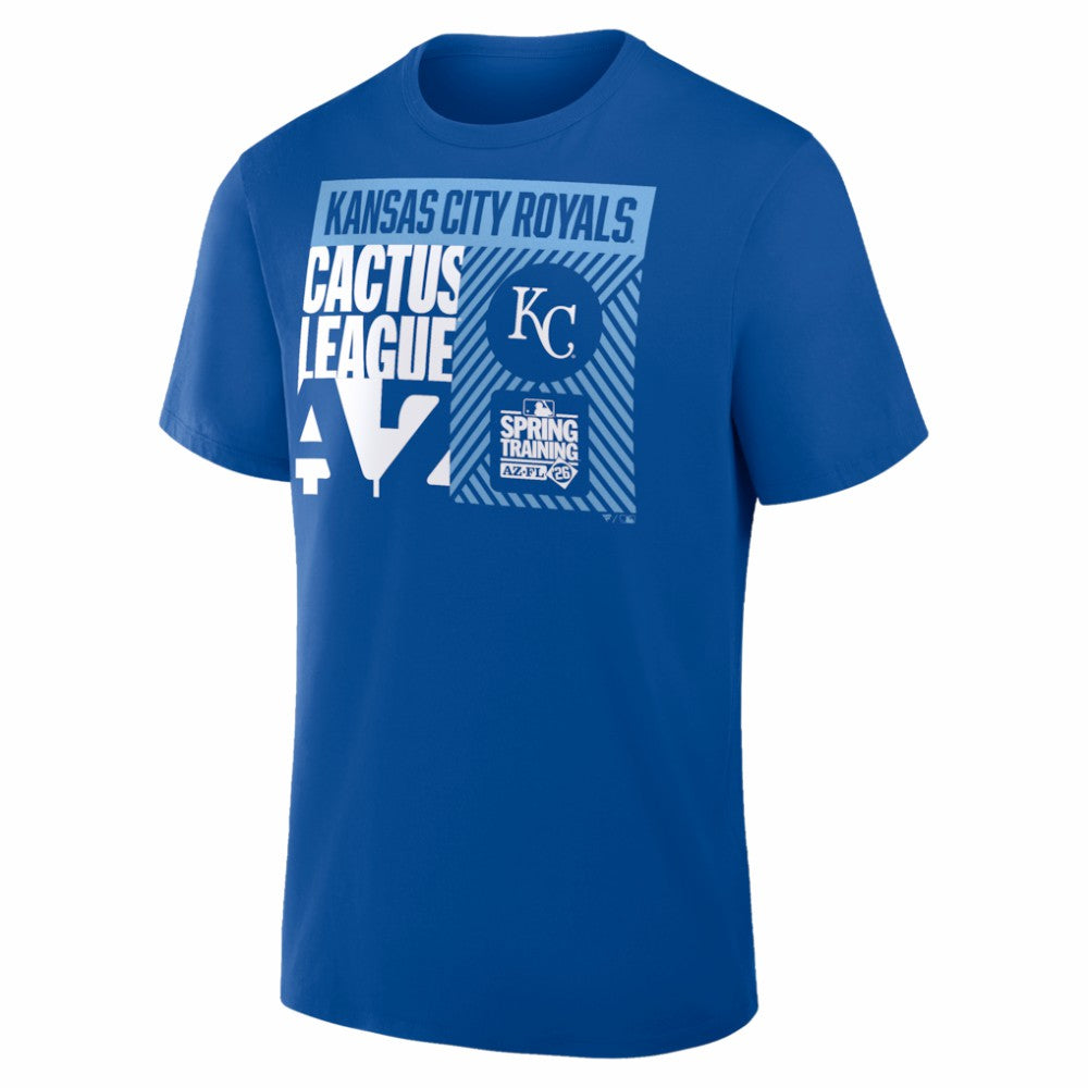 Royal Kansas City Royals 2026 Spring Training True Icon T-Shirt