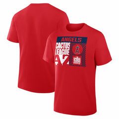 Red Los Angeles Angels 2026 Spring Training True Icon T-Shirt