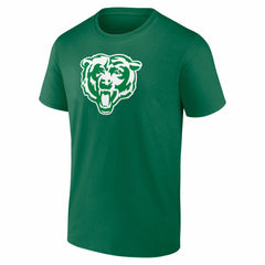 Caleb Williams  St. Patrick's Day Icon Name & Number T-Shirt - Chicago Bears T-shirts