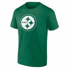T.J. Watt  St. Patrick's Day Icon Name & Number T-Shirt - Pittsburgh Steelers T-shirts