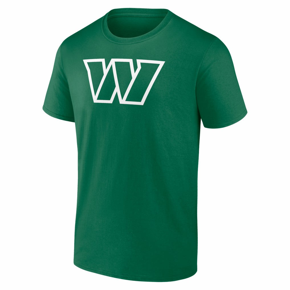 Jayden Daniels  St. Patrick's Day Icon Name & Number T-Shirt - Washington Commanders T-shirts