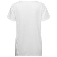 White Cleveland Guardians Levelwear Women's Blue Haven Influx Cornerstone T-Shirt