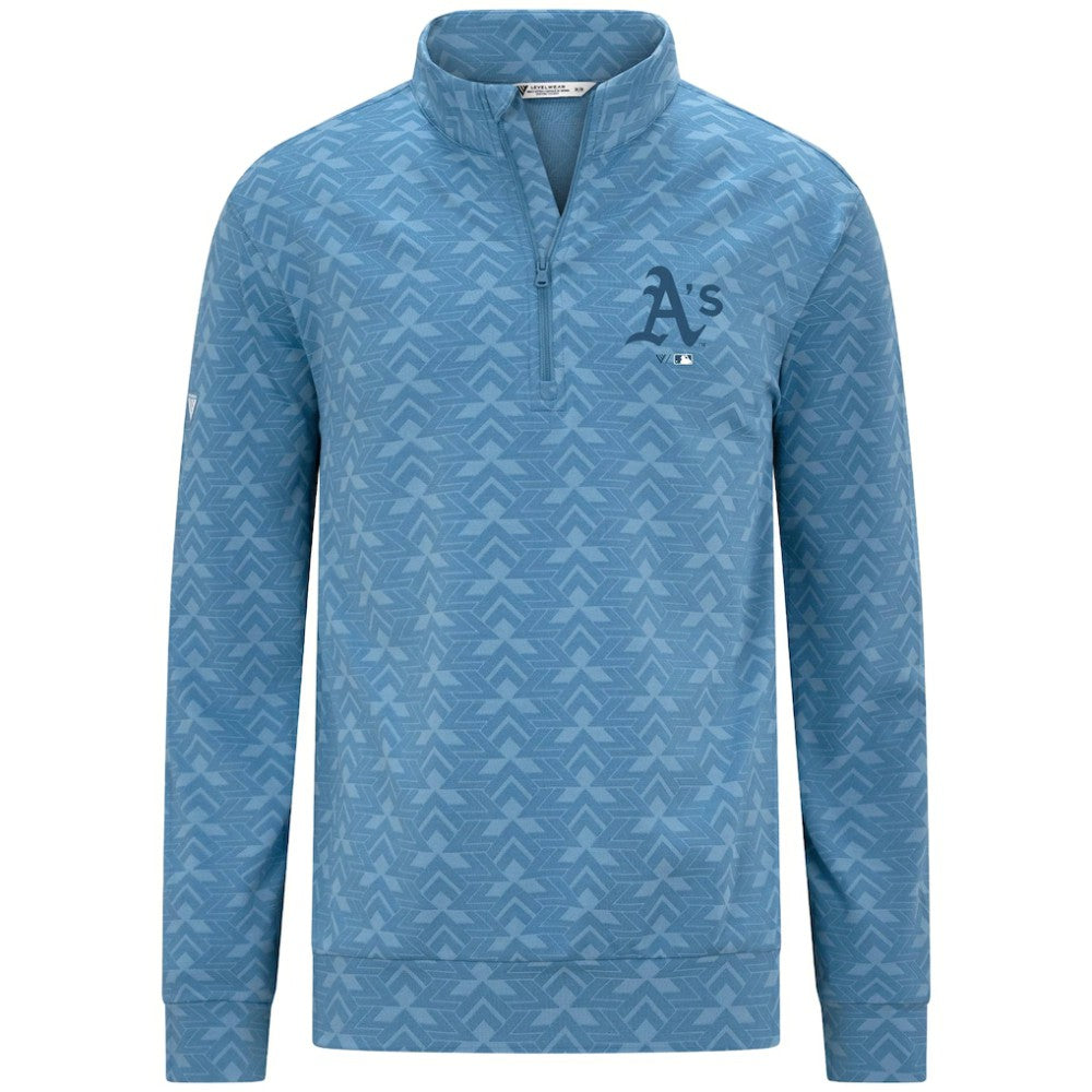 Blue Athletics Levelwear Chameleon Quarter-Zip Pullover
