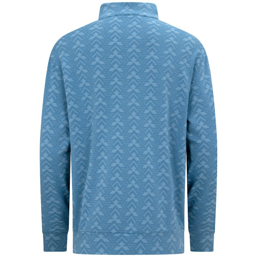 Blue Philadelphia Phillies Levelwear Chameleon Quarter-Zip Pullover