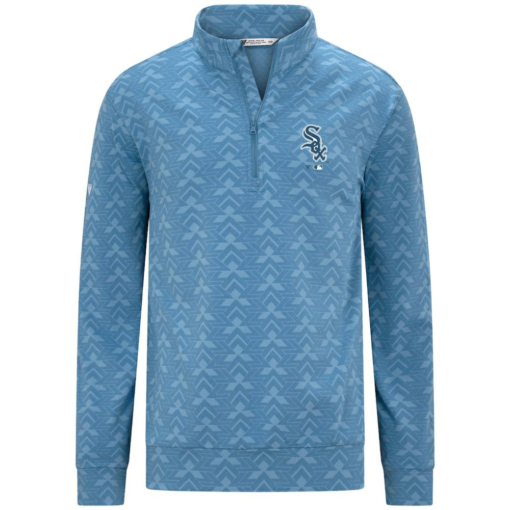 Blue Chicago White Sox Levelwear Chameleon Quarter-Zip Pullover