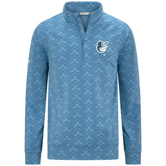 Blue Baltimore Orioles Levelwear Chameleon Quarter-Zip Pullover