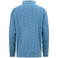 Blue Kansas City Royals Levelwear Chameleon Quarter-Zip Pullover