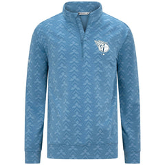 Blue Cleveland Guardians Levelwear Chameleon Quarter-Zip Pullover