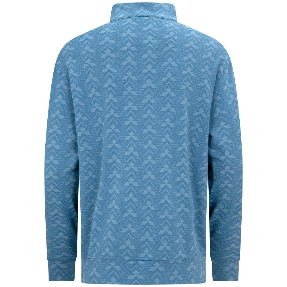 Blue Cleveland Guardians Levelwear Chameleon Quarter-Zip Pullover