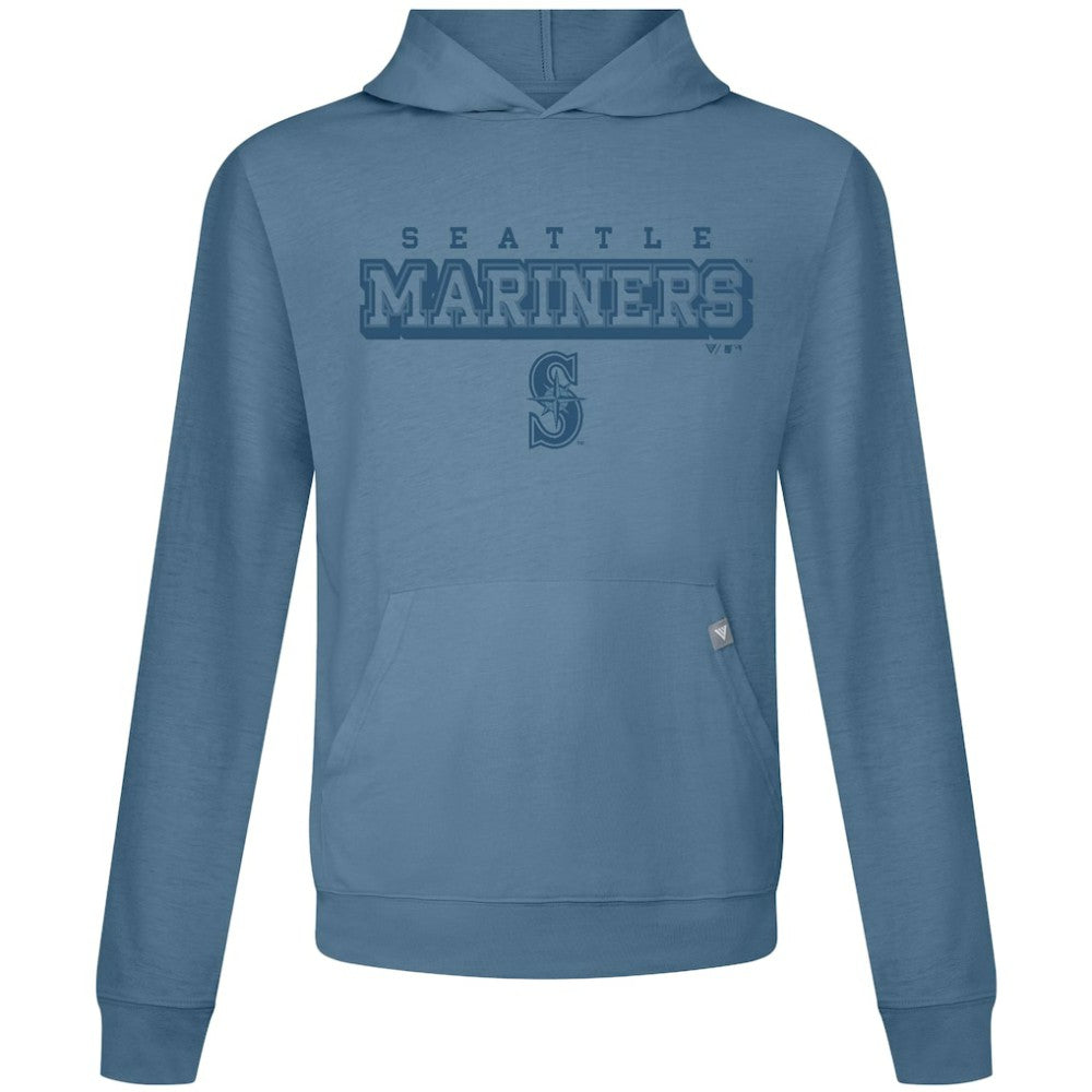 Blue Seattle Mariners Levelwear Relay Hoodie