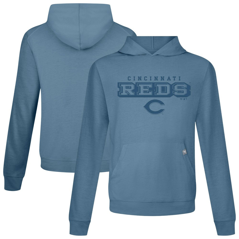 Blue Cincinnati Reds Levelwear Relay Hoodie