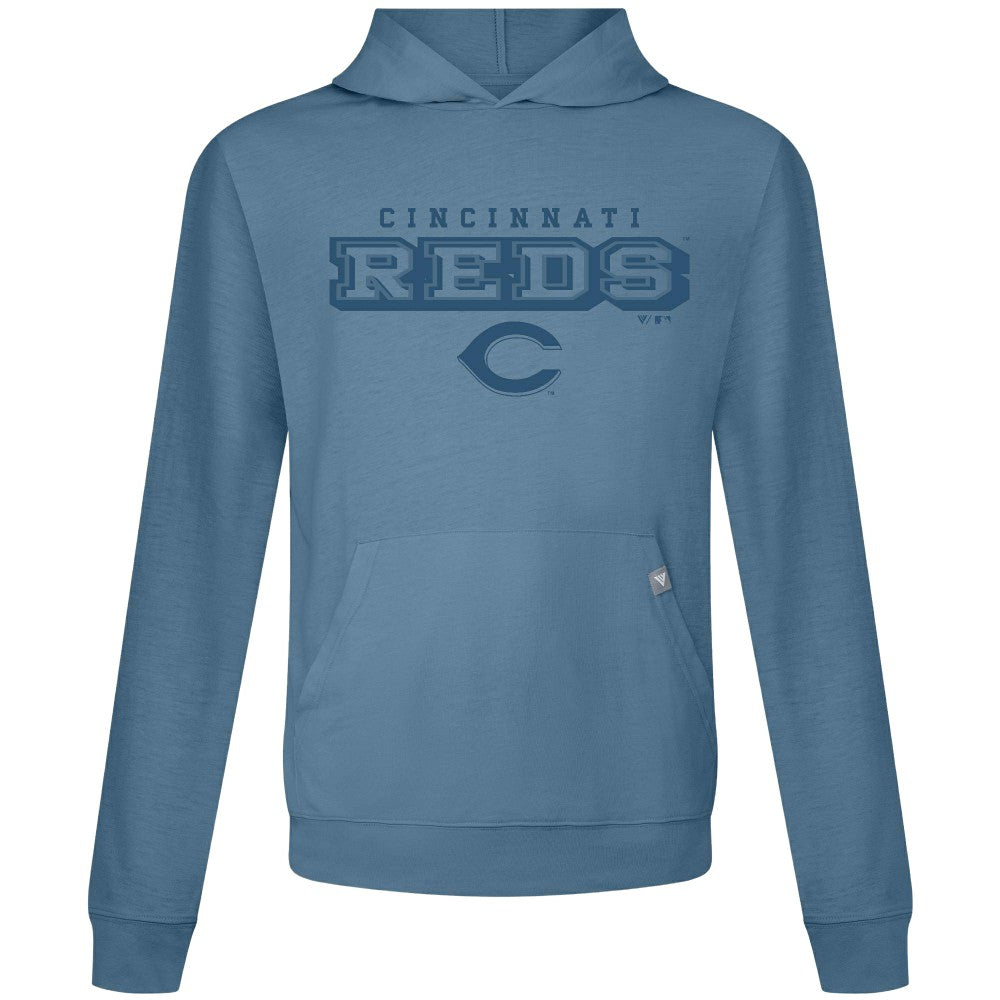Blue Cincinnati Reds Levelwear Relay Hoodie