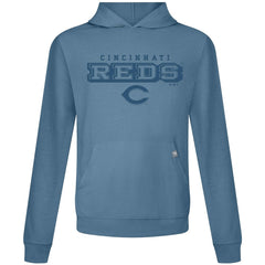 Blue Cincinnati Reds Levelwear Relay Hoodie
