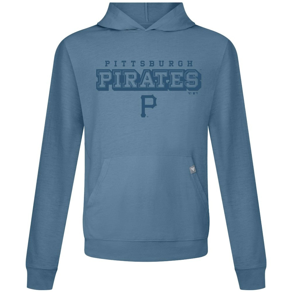 Blue Pittsburgh Pirates Levelwear Relay Hoodie