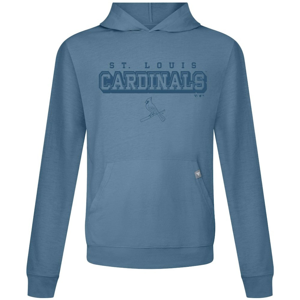 Blue St. Louis Cardinals Levelwear Relay Hoodie