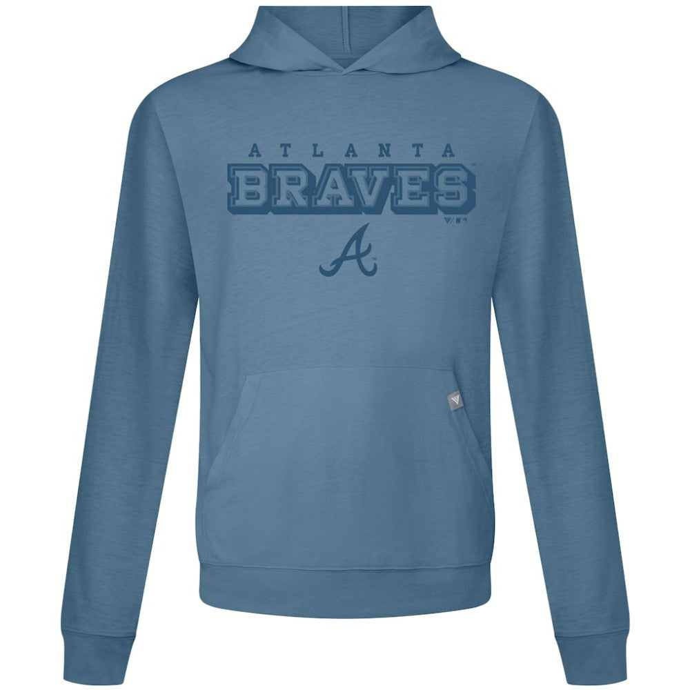 Blue Atlanta Braves Levelwear Relay Hoodie