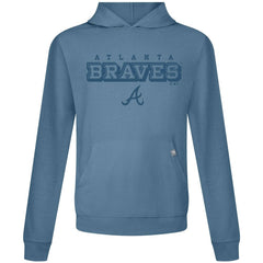 Blue Atlanta Braves Levelwear Relay Hoodie