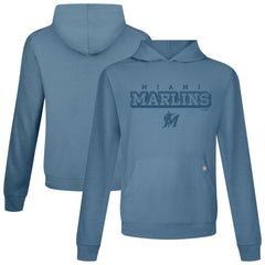 Blue Miami Marlins Levelwear Relay Hoodie