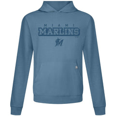 Blue Miami Marlins Levelwear Relay Hoodie