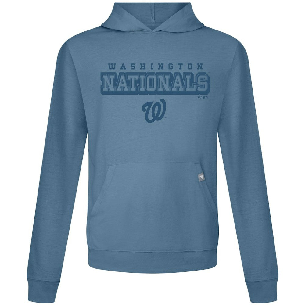 Blue Washington Nationals Levelwear Relay Hoodie