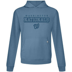 Blue Washington Nationals Levelwear Relay Hoodie