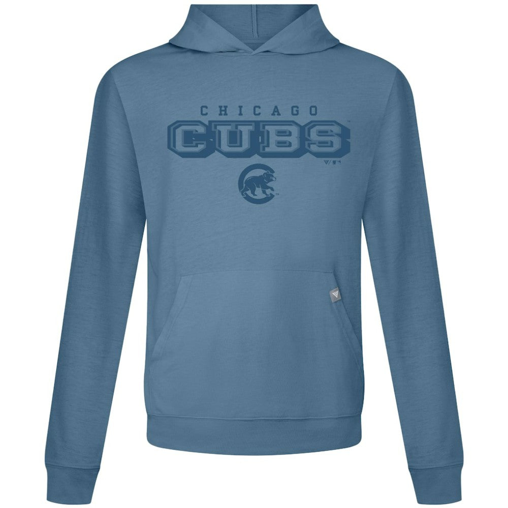 Blue Chicago Cubs Levelwear Relay Hoodie