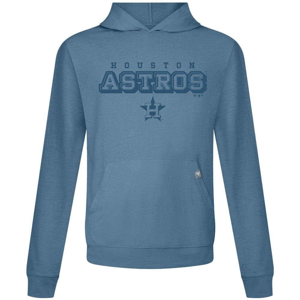 Blue Houston Astros Levelwear Relay Hoodie