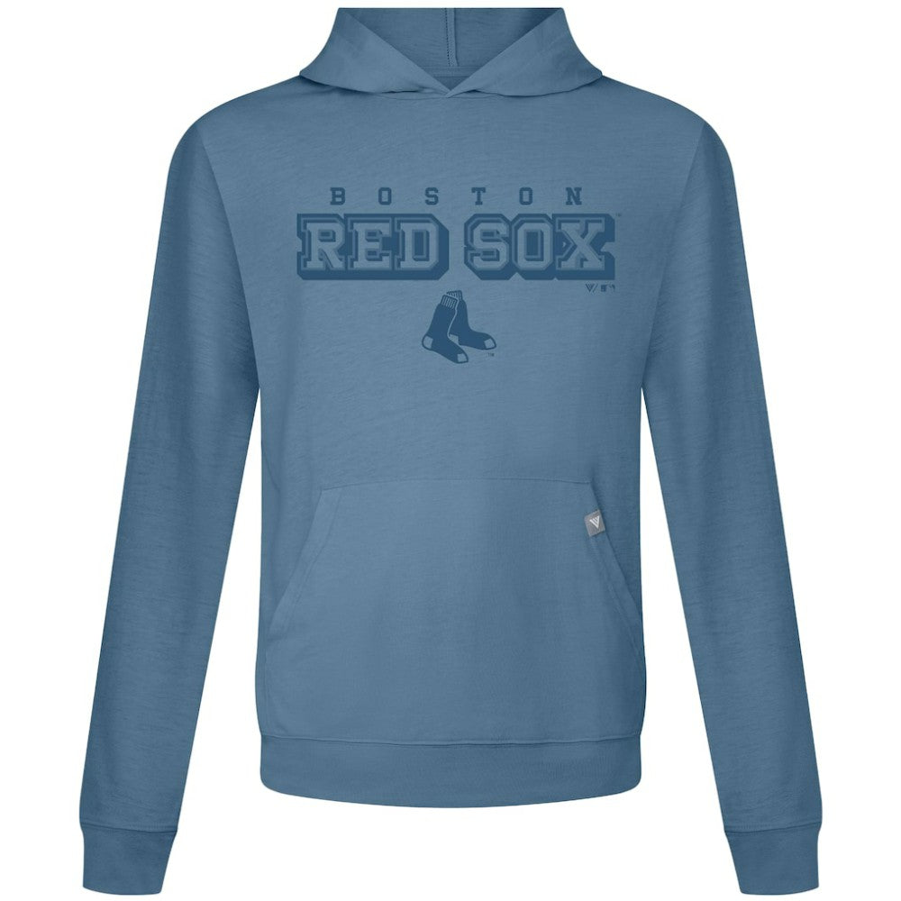 Blue Boston Red Sox Levelwear Relay Hoodie