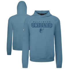 Blue Baltimore Orioles Levelwear Mandate Tri-Blend Hoodie