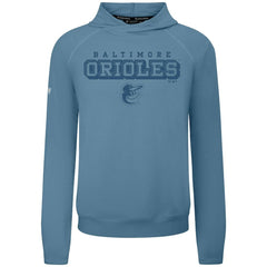 Blue Baltimore Orioles Levelwear Mandate Tri-Blend Hoodie