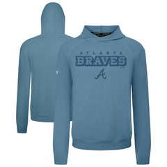 Blue Atlanta Braves Levelwear Mandate Tri-Blend Hoodie