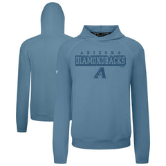 Blue Arizona Diamondbacks Levelwear Mandate Tri-Blend Hoodie
