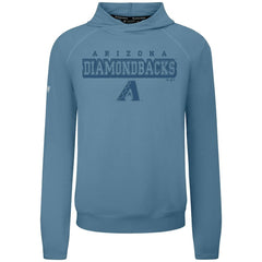 Blue Arizona Diamondbacks Levelwear Mandate Tri-Blend Hoodie