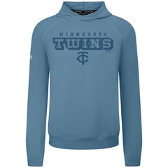 Blue Minnesota Twins Levelwear Mandate Tri-Blend Hoodie