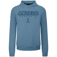 Blue Los Angeles Angels Levelwear Mandate Tri-Blend Hoodie