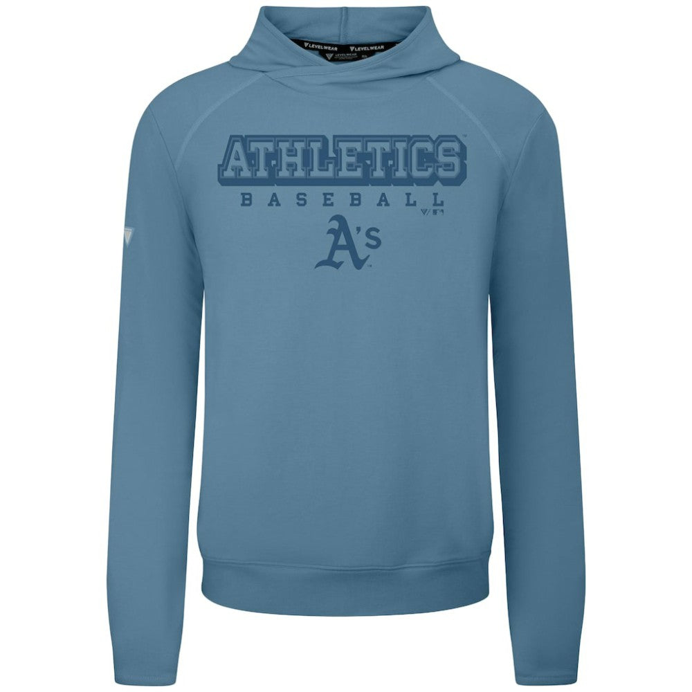 Blue Athletics Levelwear Mandate Tri-Blend Hoodie