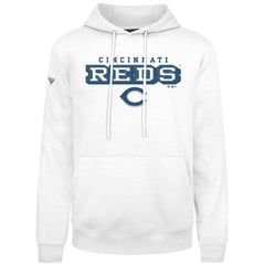 White Cincinnati Reds Levelwear Podium Hoodie
