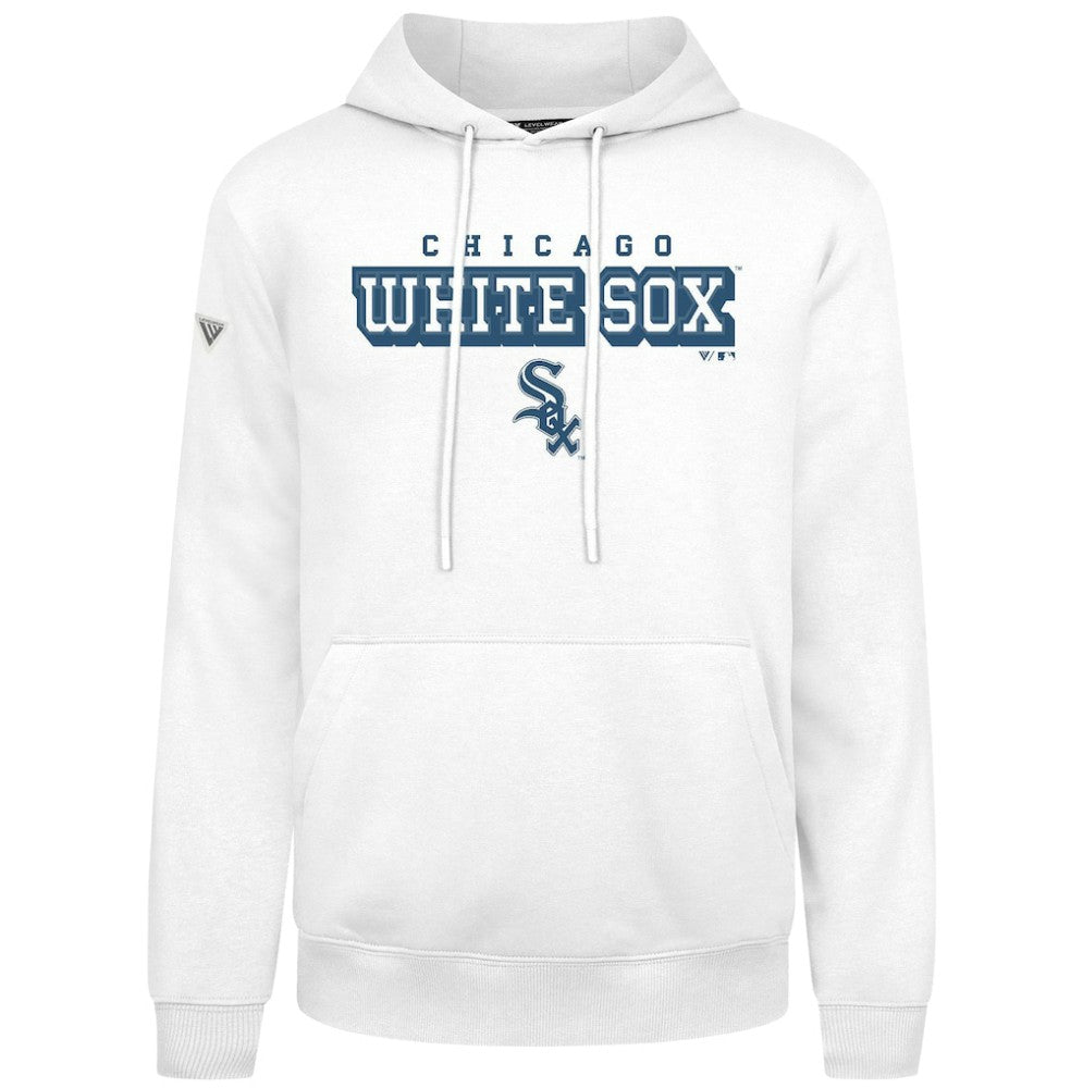 White Chicago White Sox Levelwear Podium Hoodie