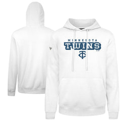 White Minnesota Twins Levelwear Podium Hoodie