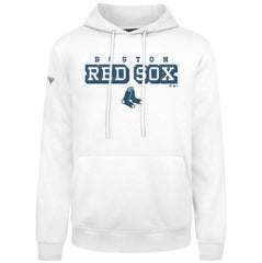 White Boston Red Sox Levelwear Podium Hoodie