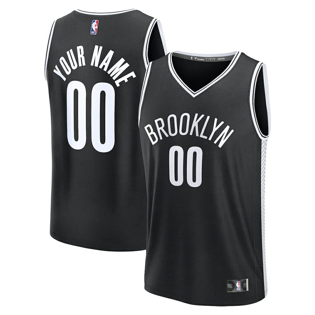 Fanatics Brooklyn Nets Fast Break Custom Jersey