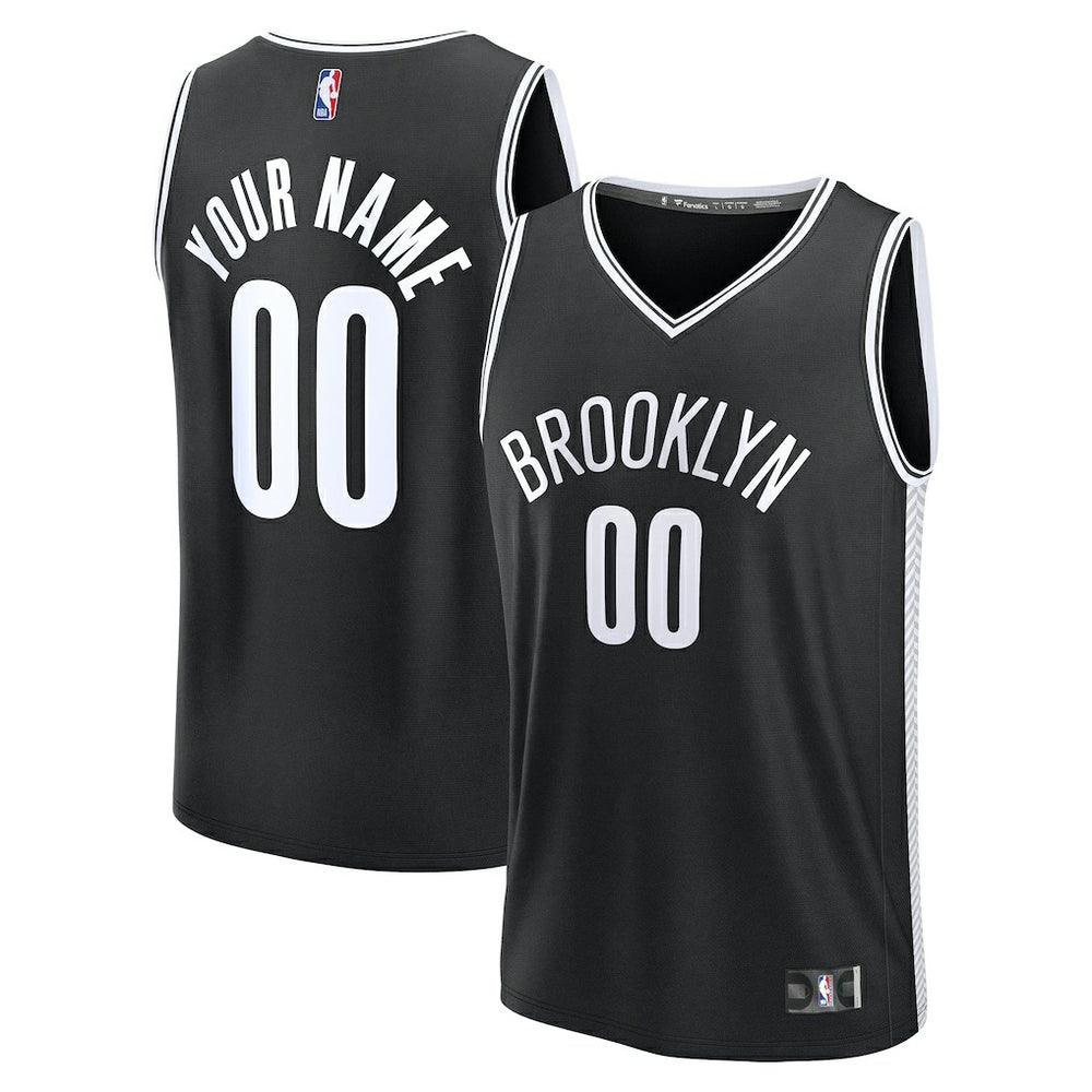 Fanatics Brooklyn Nets Fast Break Custom Jersey