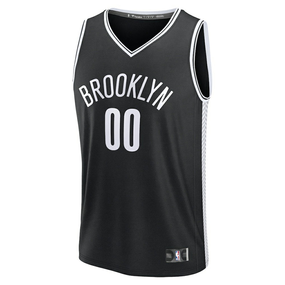 Fanatics Brooklyn Nets Fast Break Custom Jersey