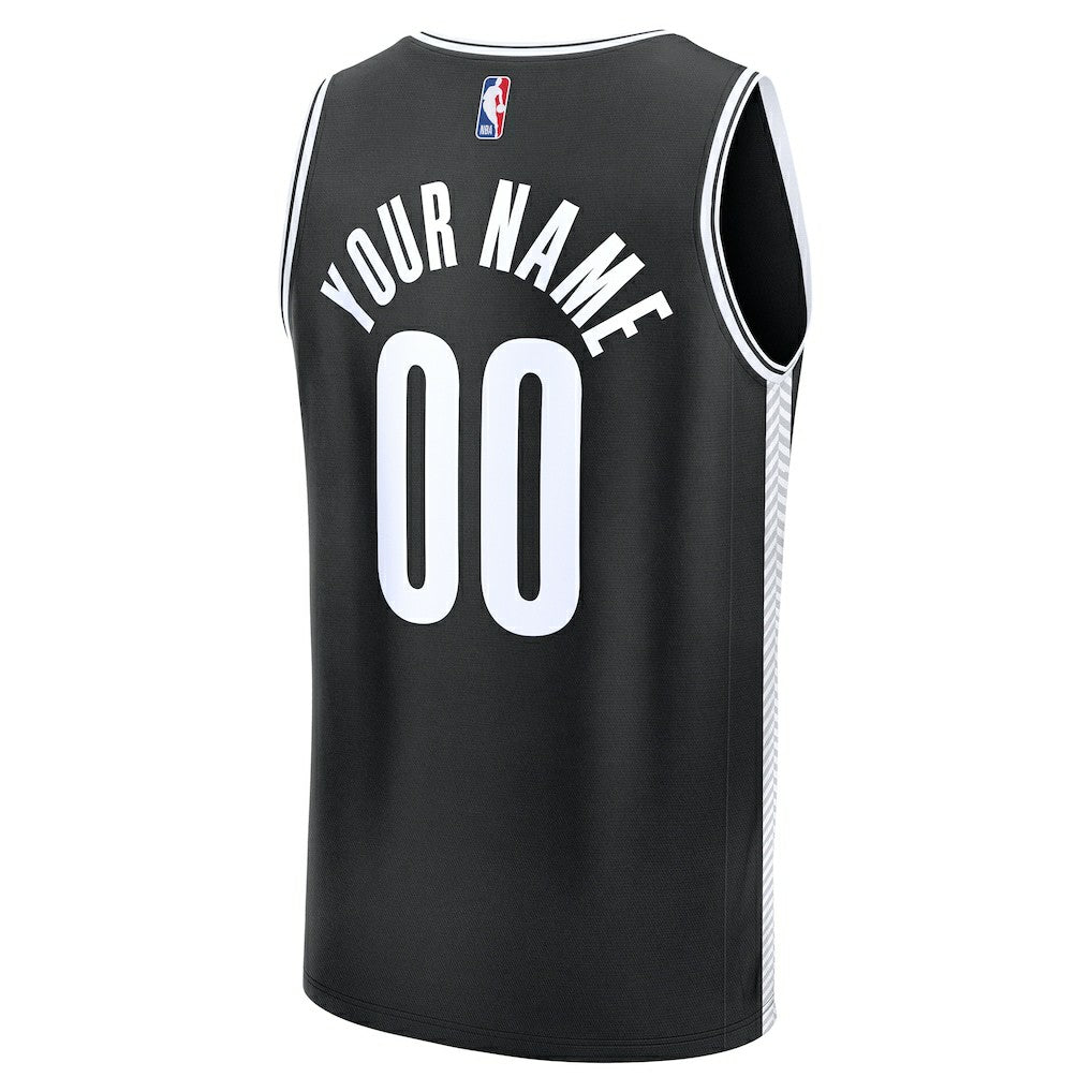 Fanatics Brooklyn Nets Fast Break Custom Jersey