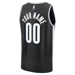 Fanatics Brooklyn Nets Fast Break Custom Jersey