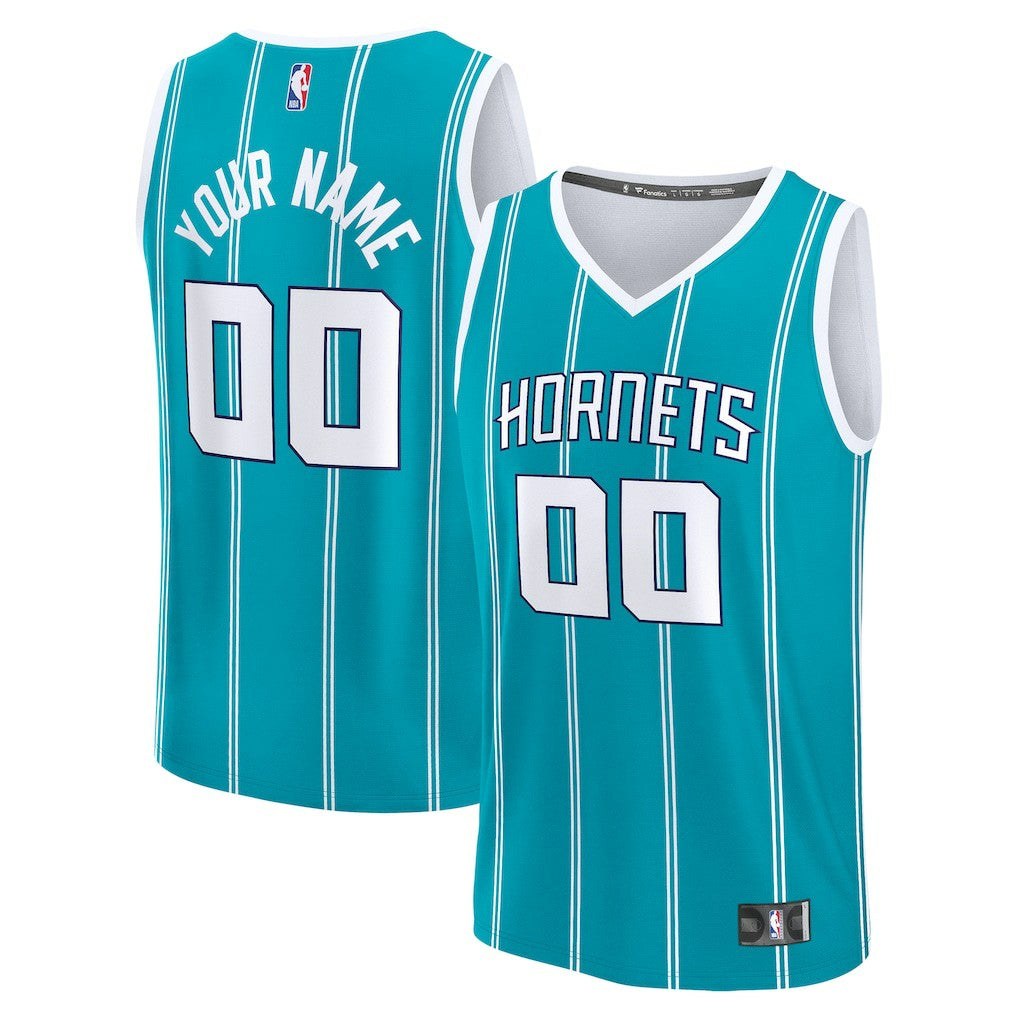 Fanatics Charlotte Hornets Fast Break Custom Jersey
